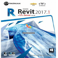 Revit 2017-1 & LT & Server -64-Bit -نقشه کشی،مدل سازی و تحلیل اطلاعات