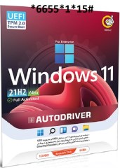 Windows 11 21H2 UEFI + AutoDriver 64-bit