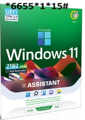 Windows 11 21H2 UEFI + Assistant 64-bit