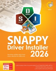 Snappy Driver Installer 2026 32&64-bit 1DVD9