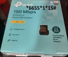 کارت شبکه USB بی‌ سیم N150 Nano تی پی-لینک مدل TL-WN725N