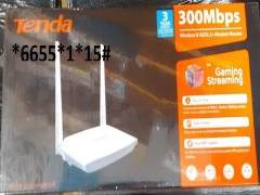 مودم روتر بی سیم ADSL2 تندا مدل D301