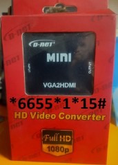 مبدل VGA به HDMI مدل Mini