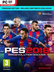 بازی فوتبال PES 2018 برای کامپیوتربهمراه لیگ 96-97 برتر ایران
