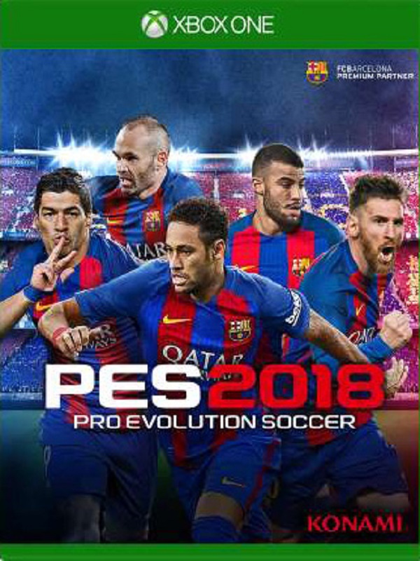 بازی PES 2018 - ایکس باکس