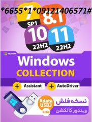 USB FLASH Windows Collection+Assistant+Autodriver Version 2.0