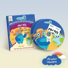 نرم افزار کمک درسی کتاب تعاملی ویرا ویرابوک پایه دوم دبستان , ویرایش 1404
