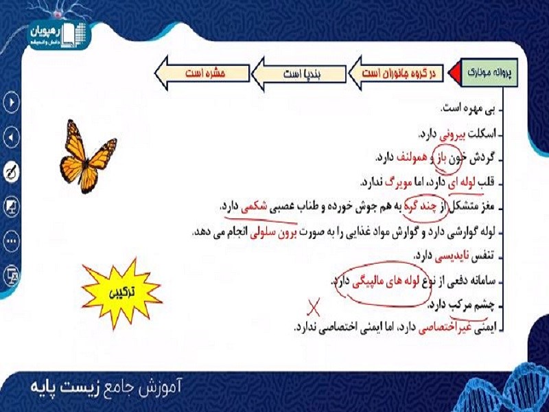 آموزش جامع + مفهومی زیست شناسی پایه دهم