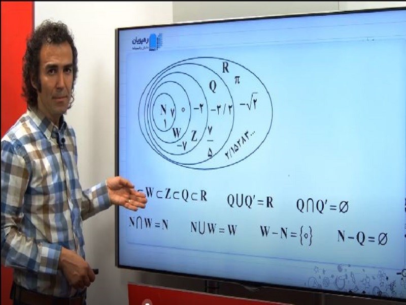 آموزش مفهومی ریاضی 1 پایه دهم ریاضی و تجربی