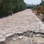 قیمت اجرای سنگ لاشه سنگ مالون سنگ ورقه ای آقای رشیدی