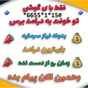 کسب و  درآمد در منزل (دانشجویان ،خانم های خانه دار، و افراد با مشاغل مختلف)درآمد میلیونی داشته باشید