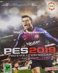 بازی pes 2019 - PS2 - لوح زرین