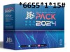 مجموعه نرم افزار جی بی - JB Pack 2024v2 USB Flash