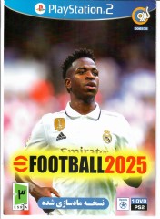 بازی فوتبال eFootball PES 2025 برای پلی استیشن 2