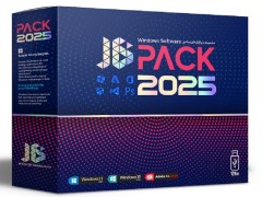 مجموعه نرم افزار  بر روی فلش 128 گیگ JB Pack 2025 USB Flash