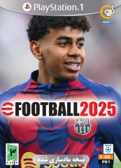 eFootball 2025 PS1 1DVD5