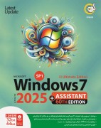 Windows 7 SP1 Update 2025 + Assistant 60th Edition 32&64-bit 1DVD9