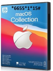 MacOS Collection مجموع سیستم عاملهای مک بر روی فلش