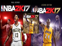 NBA 2K17 برای کامپیوتر 6DVD