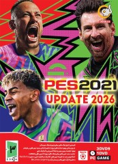 نسخه جدید بازی پرطرفدار PES 2021 با آپدیت 2026