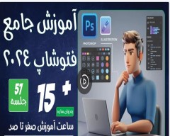 دانلود دوره جامع آموزش فتوشاپ 2024 | حرفه ای ( با 50 درصد تخفیف )
