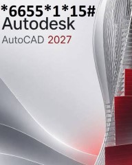 اتوکد AutoCAD 2027 64bit+AutoCAD 2019 32bit