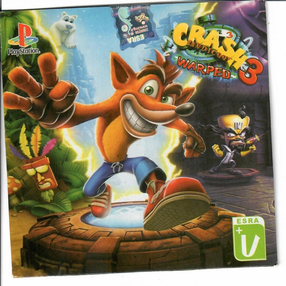 CRASH3 WARPED