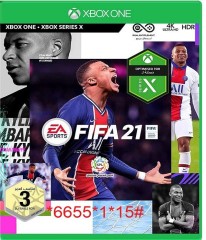 FIFA 21 Virayeshi XBOX 360